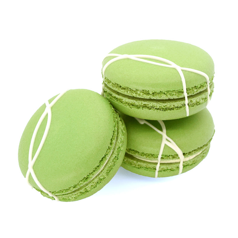 macaronカーキ36 Elderflower Orange Macaron – miFLAVOUR