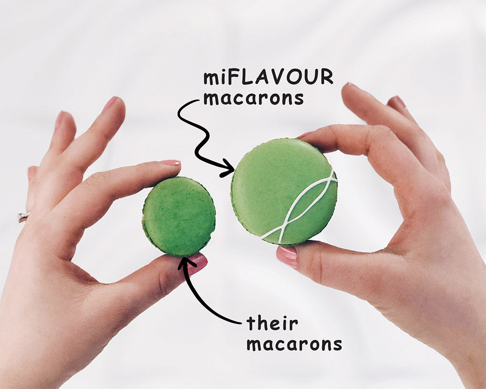 Elderflower Orange Macaron – miFLAVOUR