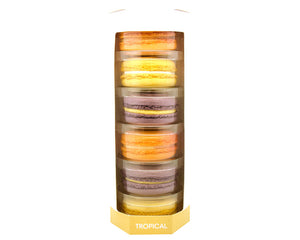 
                  
                    Load image into Gallery viewer, TROPICAL Macaron Gift Box
                  
                