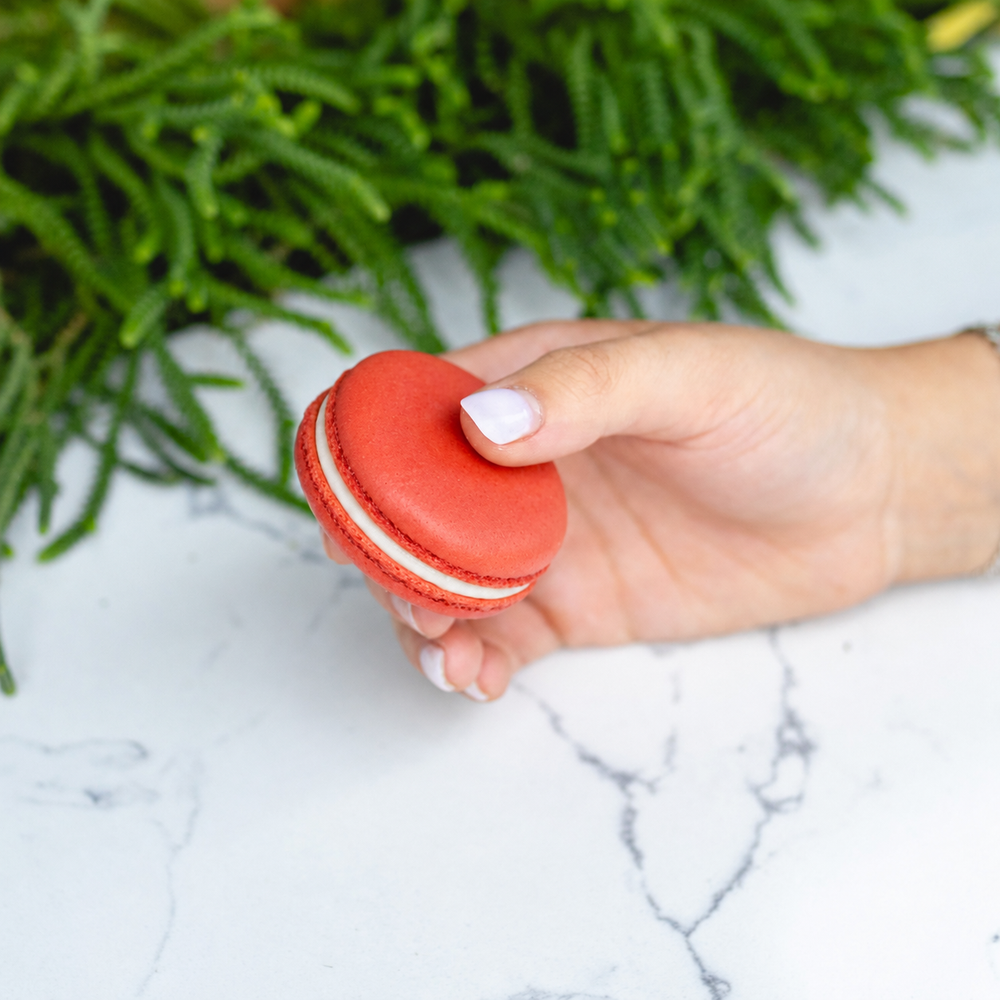 Red Velvet Macaron – miFLAVOUR