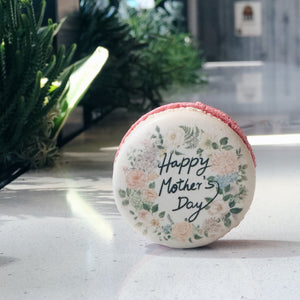 
                  
                    Load image into Gallery viewer, Happy Mother&amp;#39;s Day Macaron Gift Box
                  
                