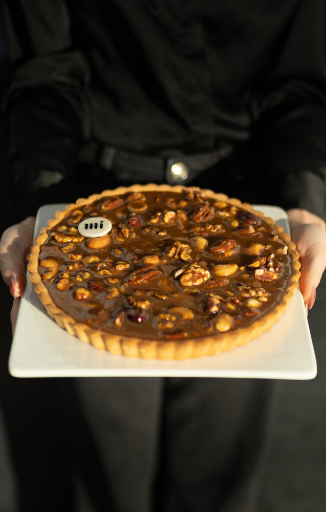 
                  
                    Load image into Gallery viewer, Caramel Nut Tart
                  
                