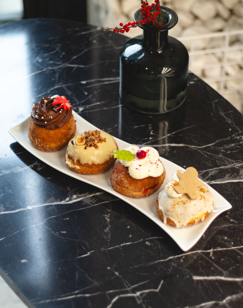 
                  
                    Load image into Gallery viewer, Gourmet Brioche Doughnuts
                  
                