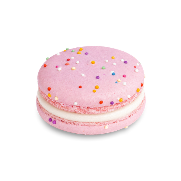 Raspberry Cotton Candy Macaron – miFLAVOUR