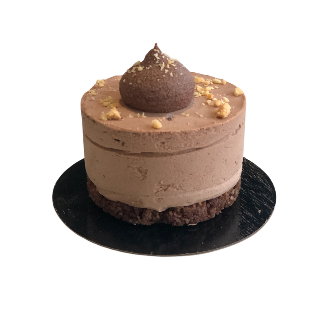 Chocolate Peanut Butter Cheesecake