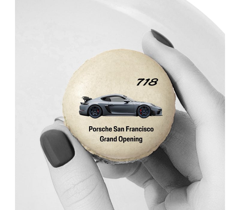 Custom Printed Macarons