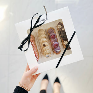 
                  
                    Load image into Gallery viewer, Valentine&amp;#39;s Eclair Gift Box
                  
                
