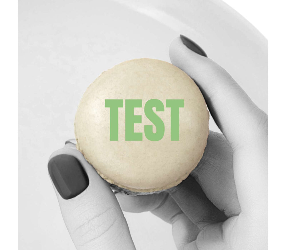 Local Custom Printed Macaron