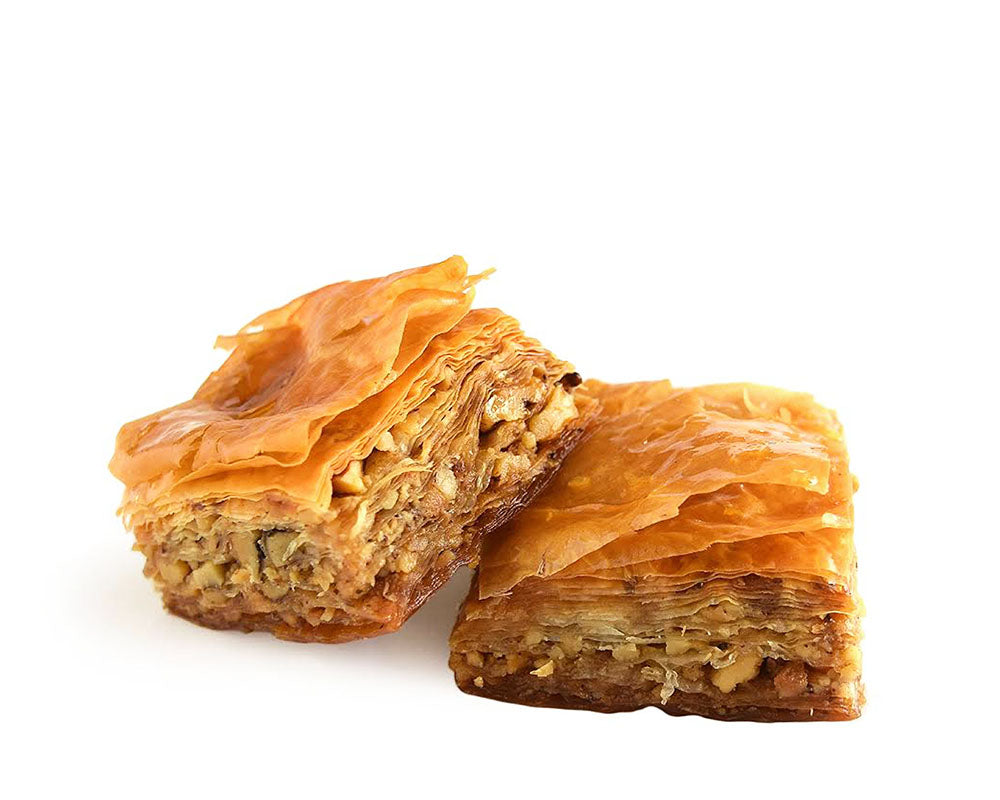 Pistachio Walnut Baklava