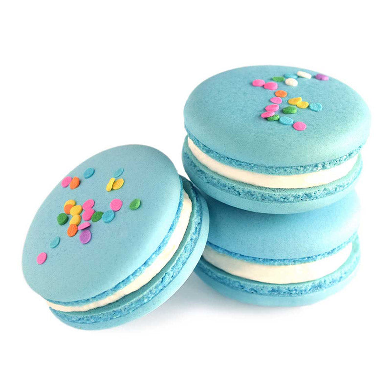 Cake Batter Macaron