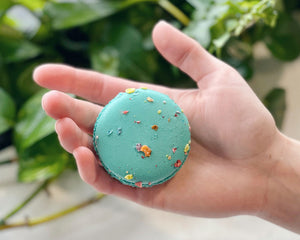 
                  
                    Load image into Gallery viewer, Fruity Pebbles Macaron
                  
                