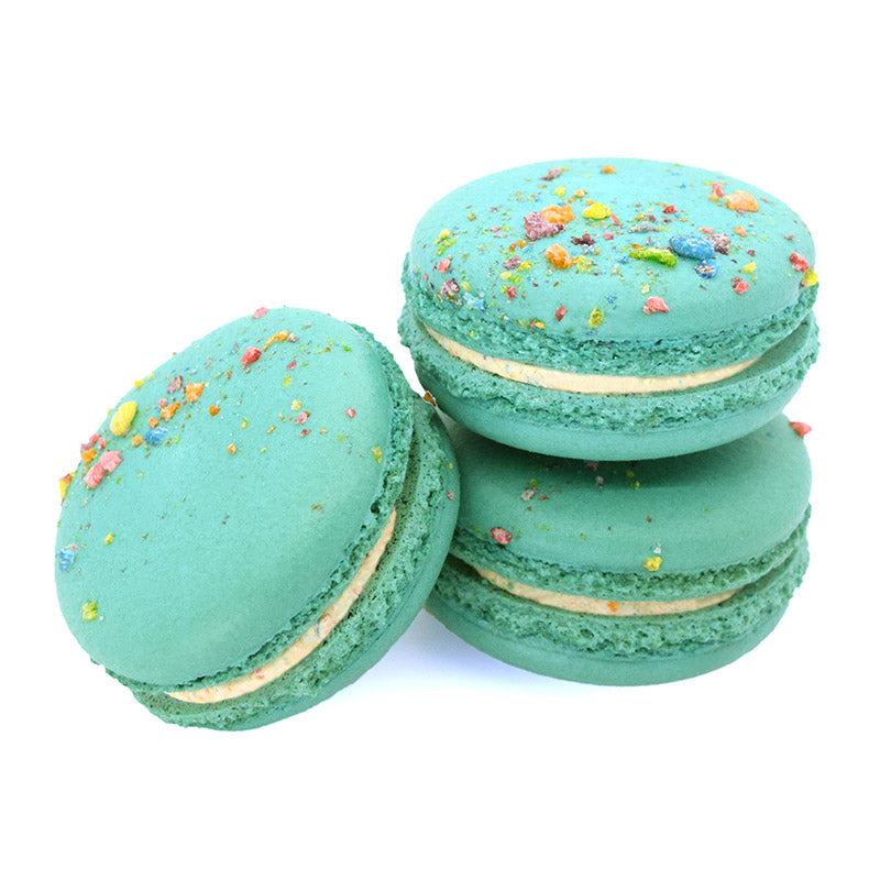 Fruity Pebbles Macaron