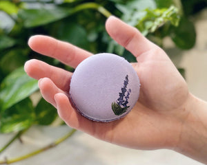 
                  
                    Load image into Gallery viewer, Lavender Macaron
                  
                