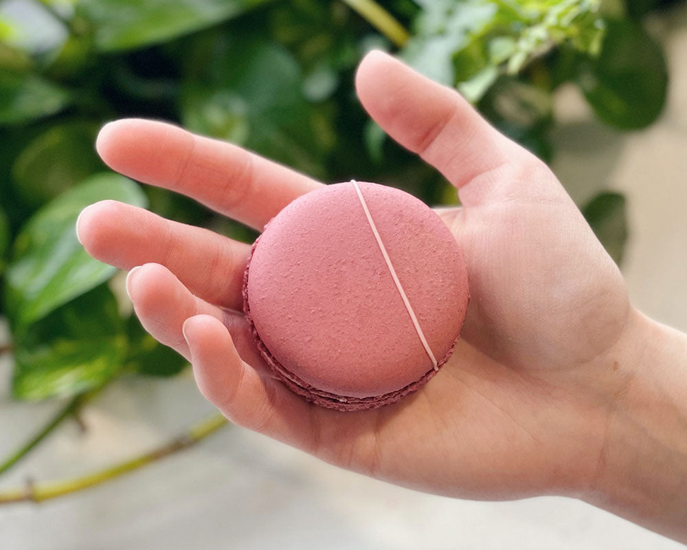 
                  
                    Load image into Gallery viewer, Raspberry Cheesecake Macaron
                  
                