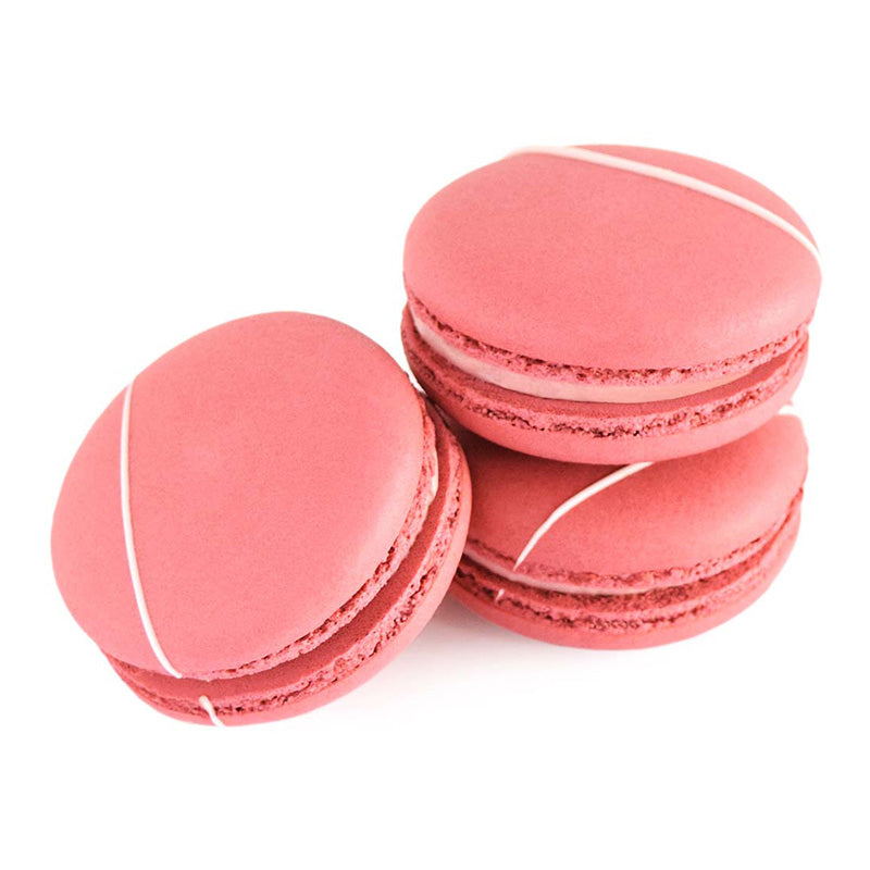 Raspberry Cheesecake Macaron