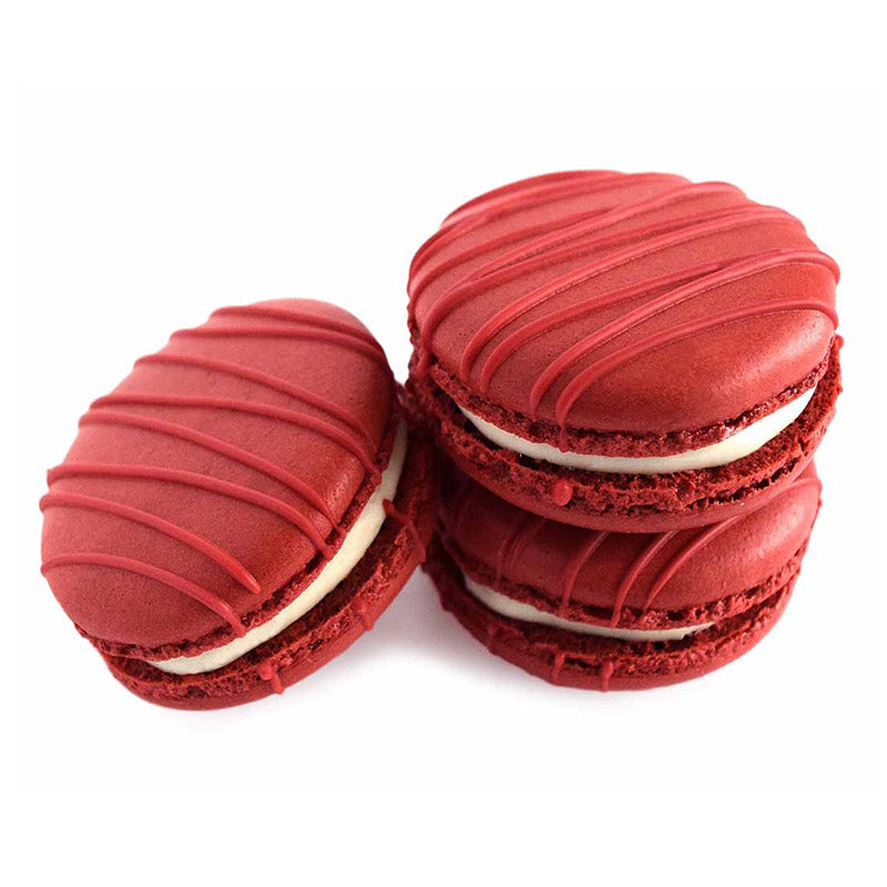 Red Velvet Macaron