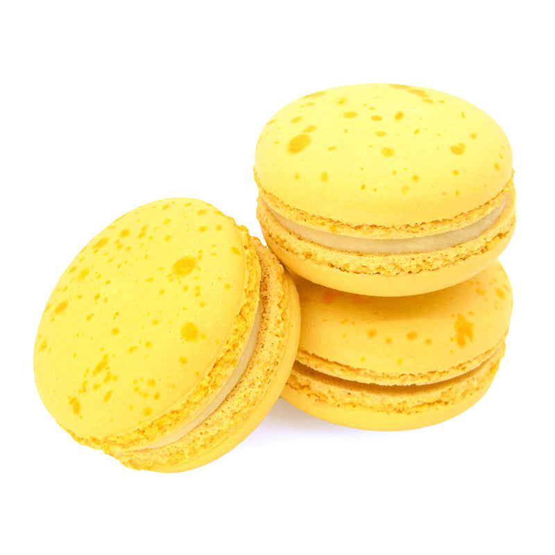 Smooth Lemon Macaron