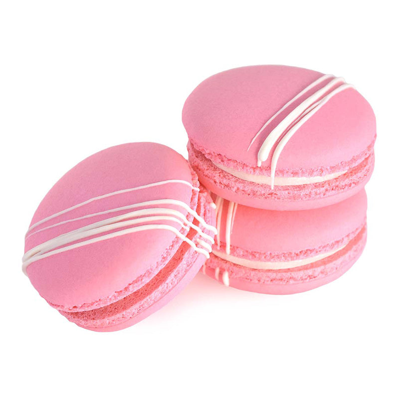Strawberry Macaron