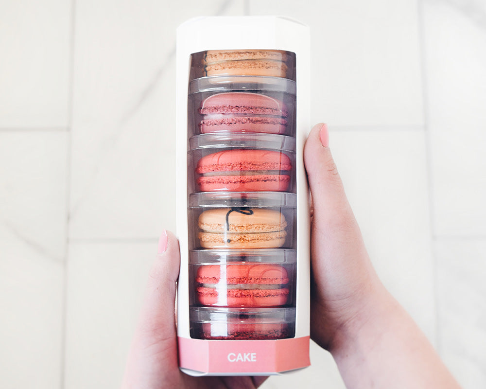 
                  
                    Load image into Gallery viewer, CAKE Macaron Gift Box
                  
                