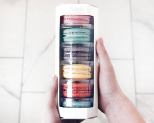 
                  
                    Load image into Gallery viewer, CUSTOM Macaron Gift Box
                  
                