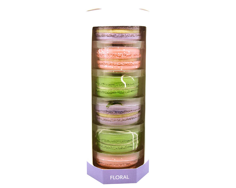 FLORAL Macaron Gift Box