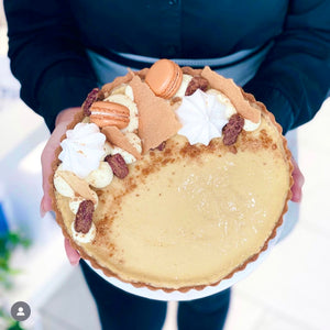 
                  
                    Load image into Gallery viewer, Maple Cheesecake Tart
                  
                