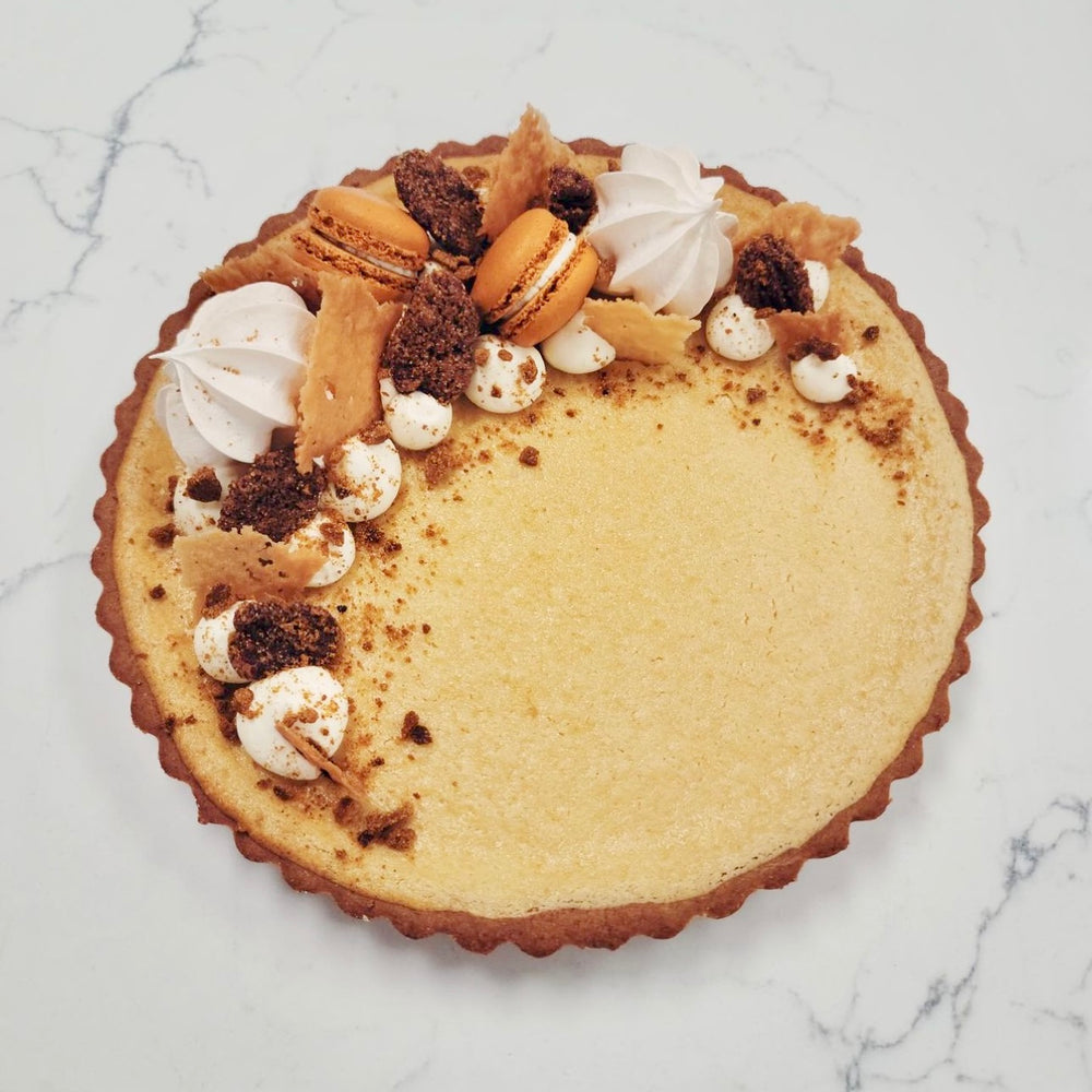 Maple Cheesecake Tart