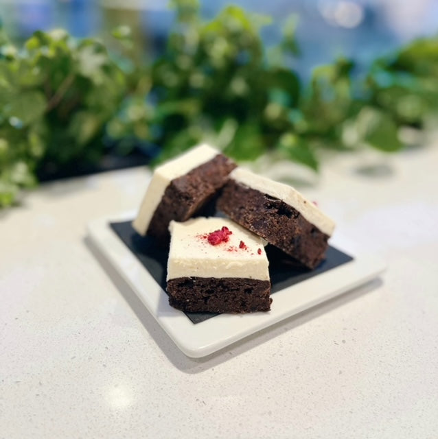 6 Cream Cheese Keto Brownie