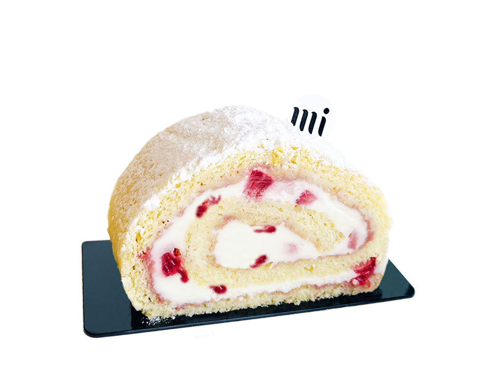 strawberry swiss roll, strawberry and cream, strawberry shortcake