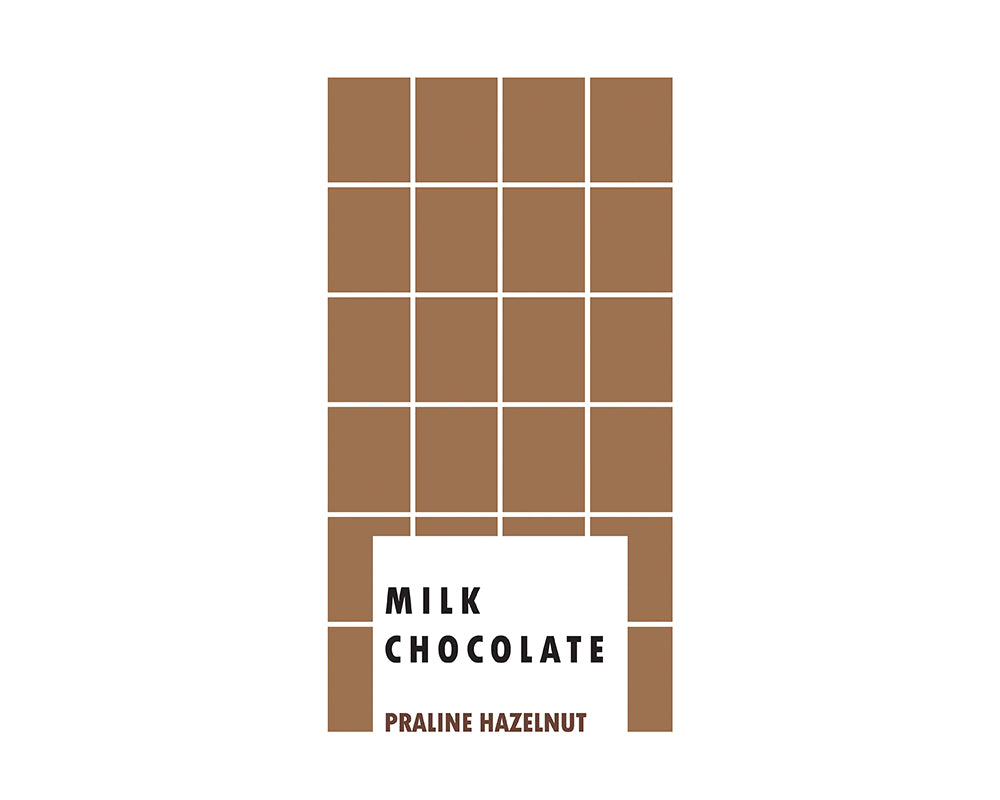 
                  
                    Load image into Gallery viewer, MILK PRALINE HAZELNUT
                  
                