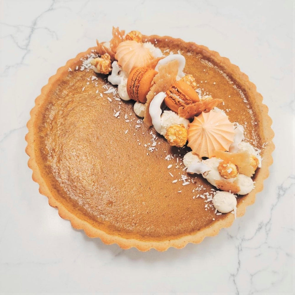 Pumpkin Custard Tart