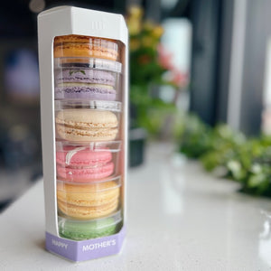 
                  
                    Load image into Gallery viewer, Happy Mother&amp;#39;s Day Local Macaron Gift Box
                  
                