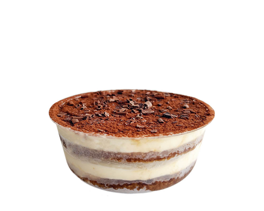 Individual Size Tiramisu