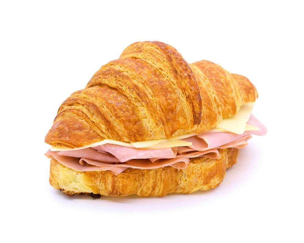 Croque Madame Croissant Sandwich