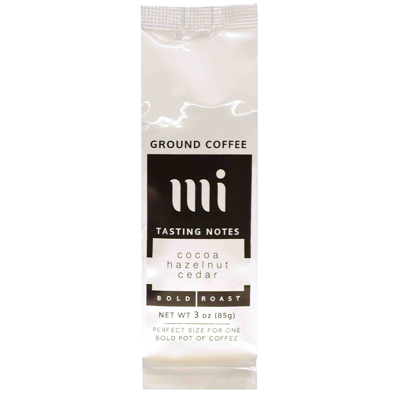 3oz Organic Ground Coffee