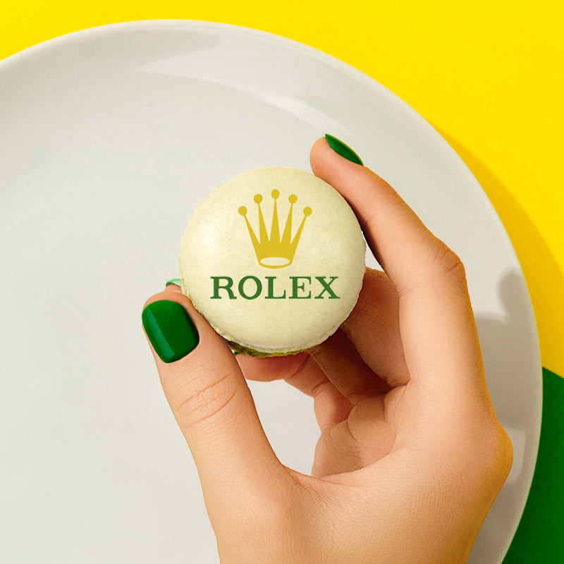 36 Online Custom Printed Macarons (FREE Shipping)