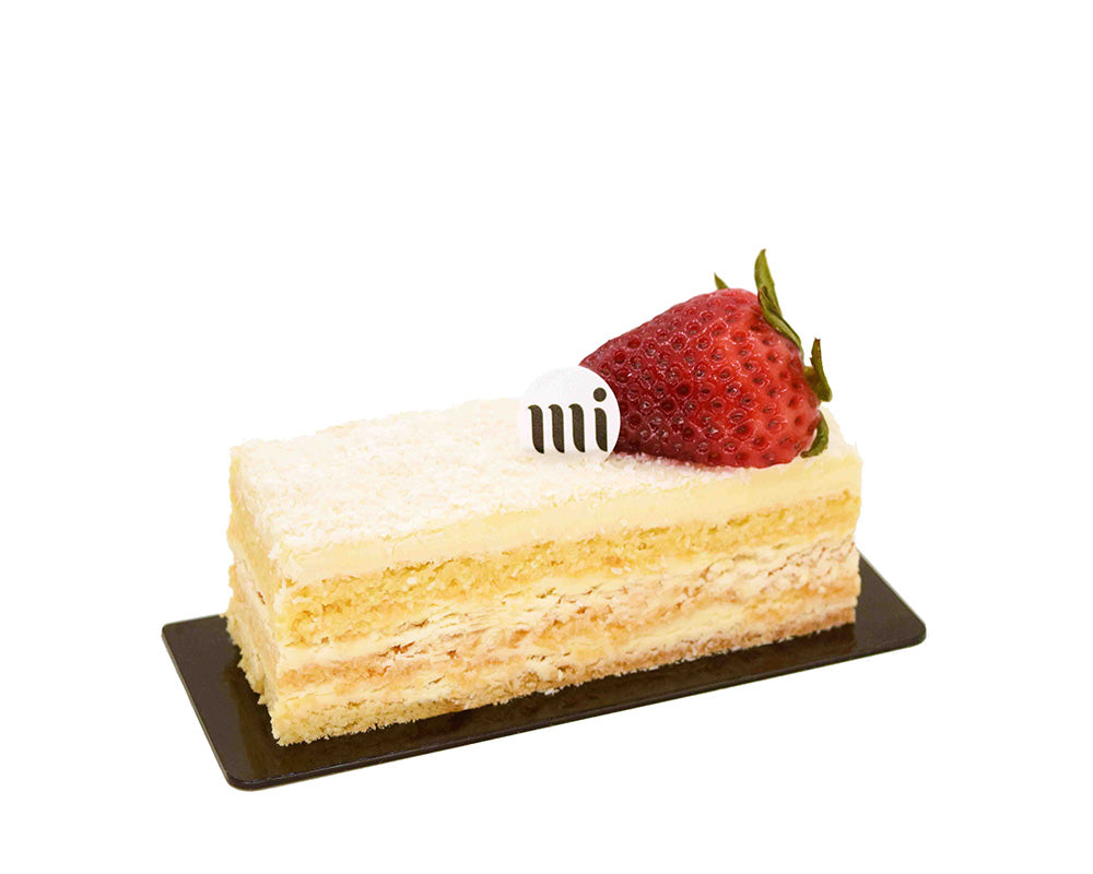 White Chocolate Coconut Cake
