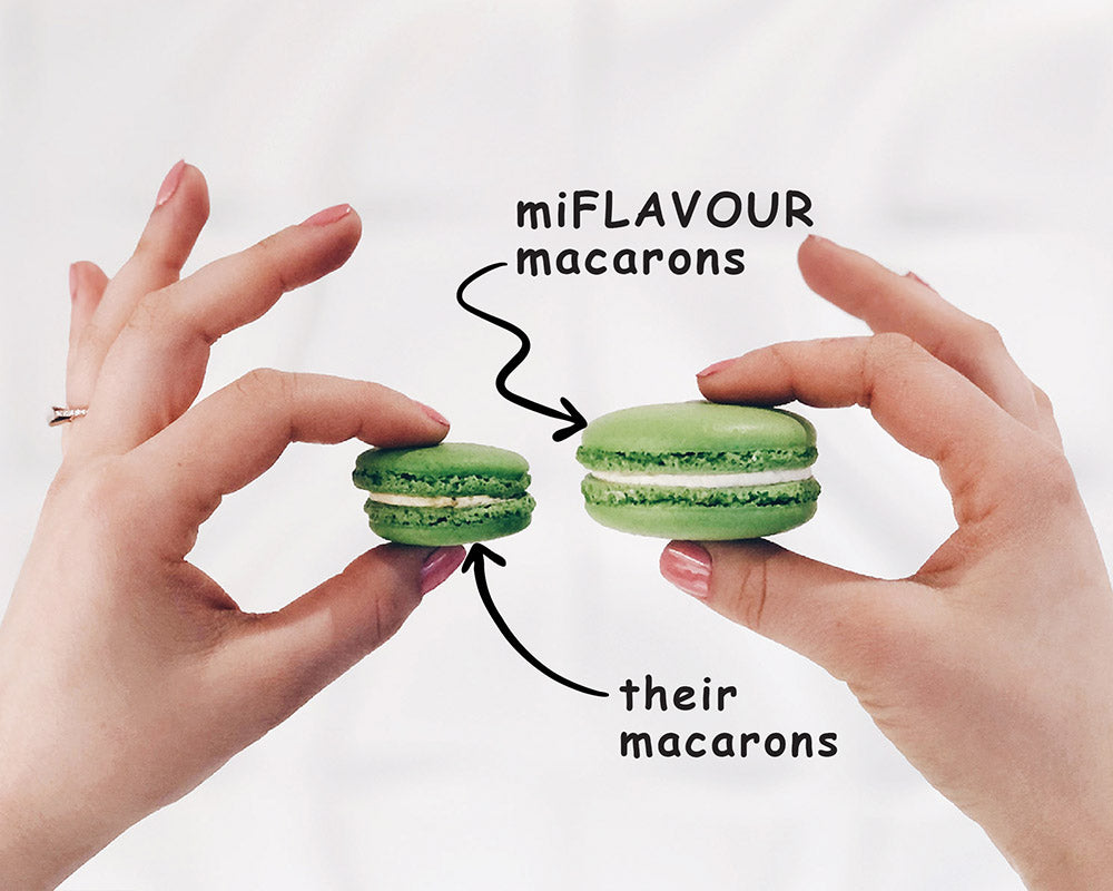 
                  
                    Load image into Gallery viewer, Raspberry Cheesecake Macaron
                  
                