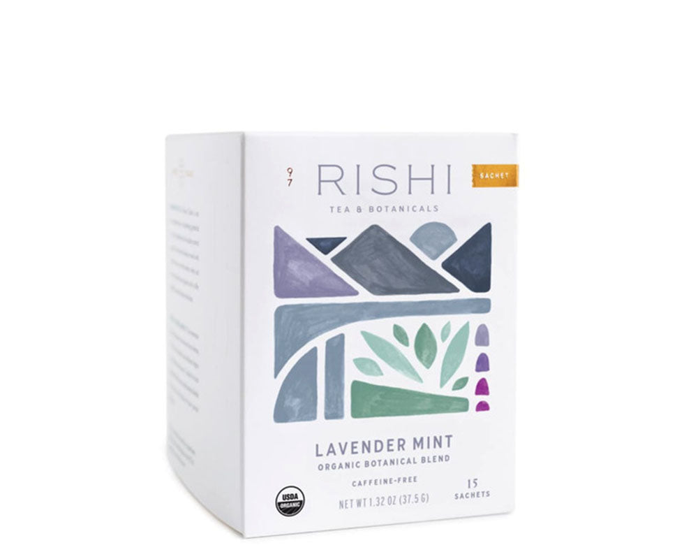 Box of 15 Organic Tea Sachets