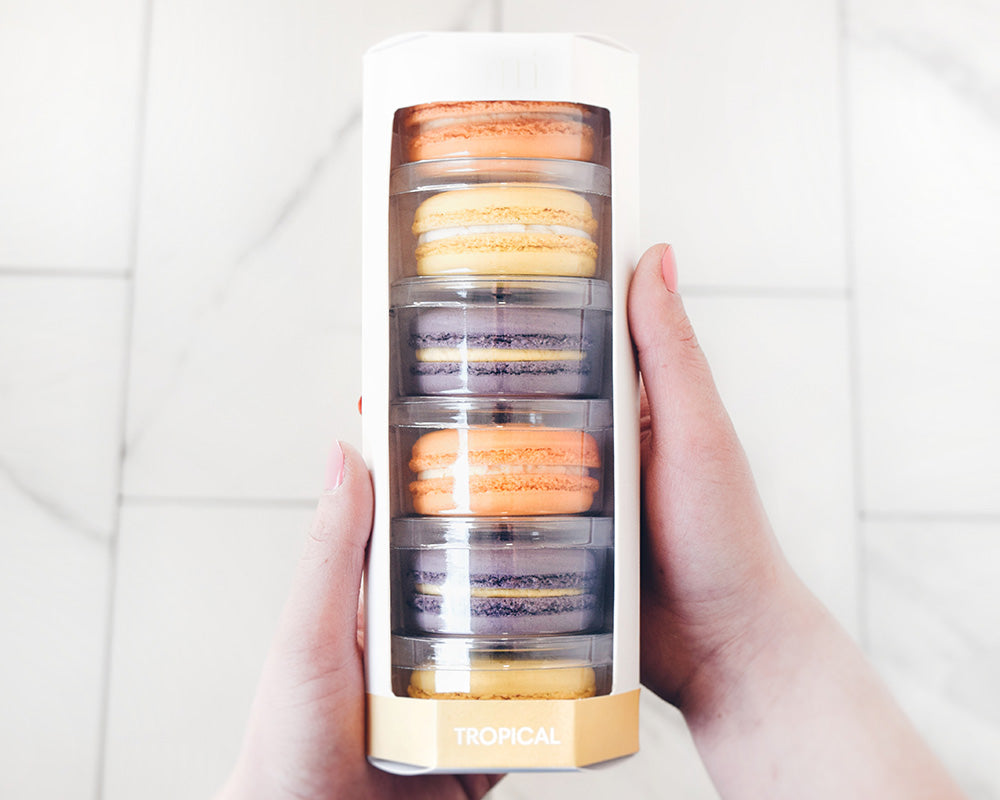 
                  
                    Load image into Gallery viewer, TROPICAL Macaron Gift Box
                  
                