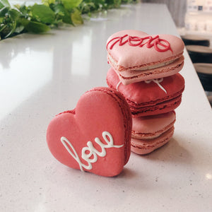
                  
                    Load image into Gallery viewer, Heart Shape Macaron
                  
                